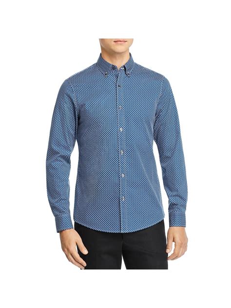 michael kors button down shirt mens|Michael Kors shirts.